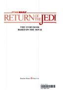 Return of the Jedi: The Storybook Based on the Movie Joan D. Vinge