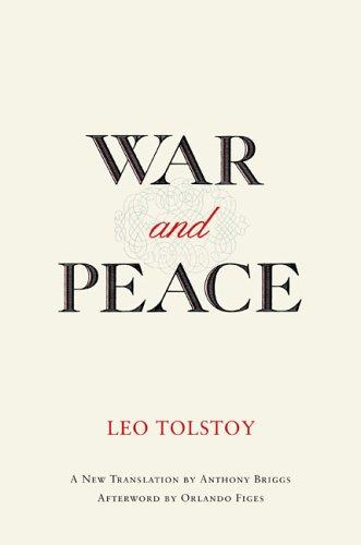 War and Peace Tolstoy, Leo and Briggs, Anthony