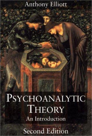 Psychoanalytic Theory 2nd Ed-C (Social Studies Across the Borders) Elliott, Professor Anthony