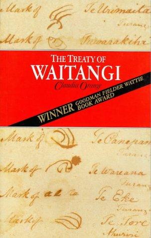 The Treaty of Waitangi Orange, Claudia
