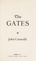 The Gates [Hardcover] Connolly, John