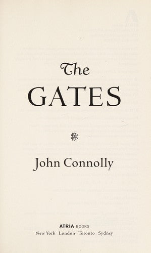 The Gates [Hardcover] Connolly, John