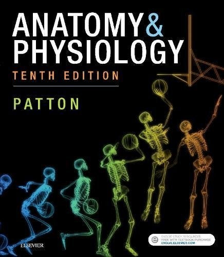 Anatomy & Physiology (includes A&P Online course), 10e Patton PhD, Kevin T.