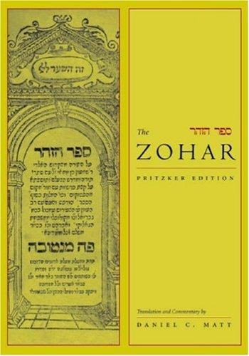 The Zohar: Pritzker Edition, Volume Four (Volume 4) [Hardcover] Matt, Daniel C.