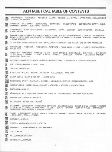 Fiend Folio: Tome of Creatures Malevolent and Benign: (Advanced Dungeons and Dragons) [Hardcover] Turnbull, Don;TSR UK, Ltd.;TSR Hobbies, Inc.