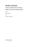 Medieval Spain: Culture, Conflict and Coexistence [Hardcover] Collins, Roger; Goodman, Anthony