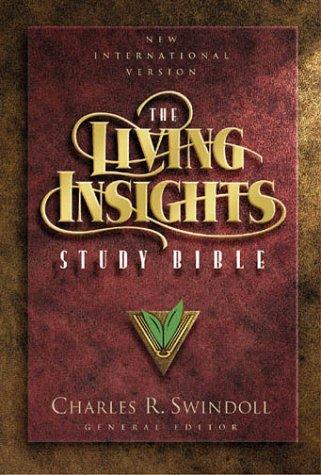 The Living Insights Study Bible Swindoll, Charles R.