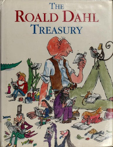 The Roald Dahl Treasury Dahl, Roald; Smith, Lane and b