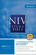 Zondervan NIV Study Bible, Personal Size Barker, Kenneth L.