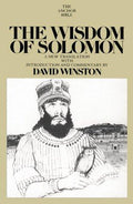 The Wisdom of Solomon: A New Translation with Introduction and Commentary (The Anchor Bible, Vol. 43) [Hardcover] Winston, David
