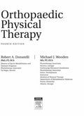 Orthopaedic Physical Therapy [Hardcover] Donatelli PhD  PT  OCS, Robert A. and Wooden MS  PT  OCS, Michael J.
