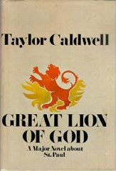 Great Lion of God Caldwell, Taylor