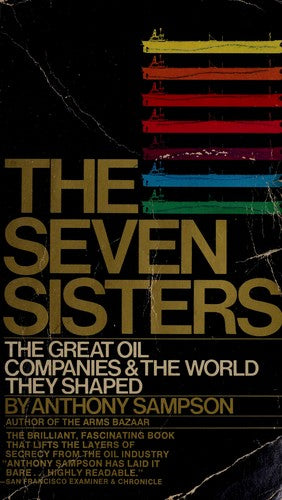 The Seven Sisters [Mass Market Paperback] Sampson, Anthony