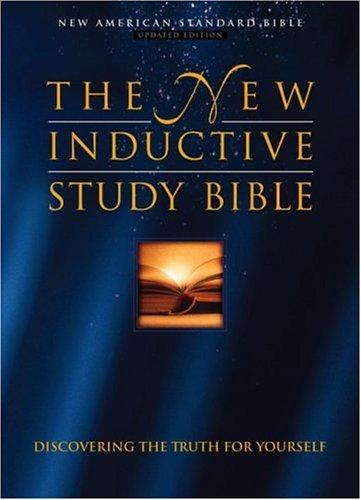The New Inductive Study Bible Precept Ministries International,