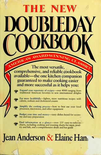 The New Doubleday Cookbook Anderson, Jean