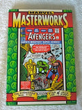 Marvel Masterworks : Avengers (Vol 1) [Hardcover] Lee, Stan and Kirby, Jack