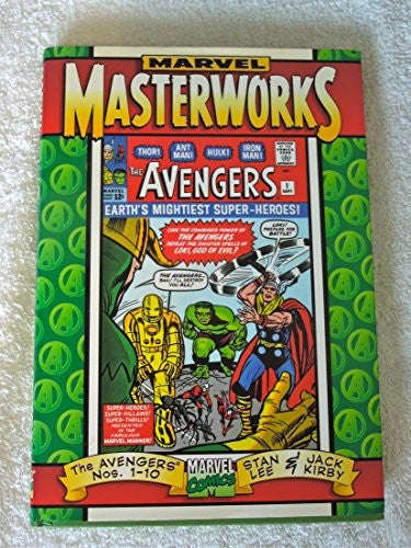 Marvel Masterworks : Avengers (Vol 1) [Hardcover] Lee, Stan and Kirby, Jack