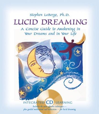 Lucid Dreaming (Book & CD) Laberge, Stephen