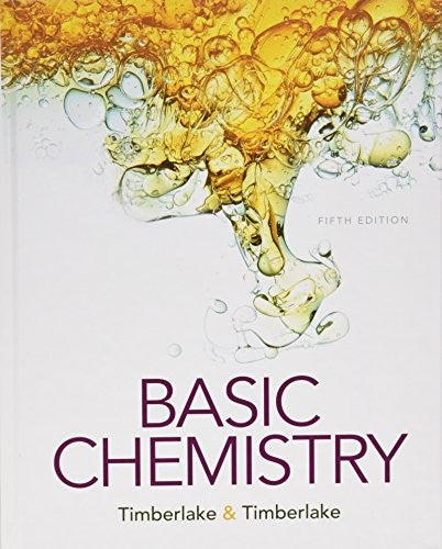 Basic Chemistry (5th Edition) Timberlake, Karen C.