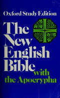 The New English Bible: With the Apocrypha (Oxford Study Edition) Oxford University Press S