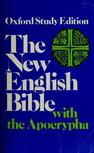 The New English Bible: With the Apocrypha (Oxford Study Edition) Oxford University Press S