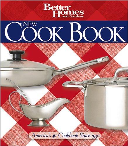 Better Homes and Gardens New Cook Book Miller, Jan