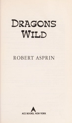 Dragons Wild (A Dragons Wild Novel) [Paperback] Asprin, Robert