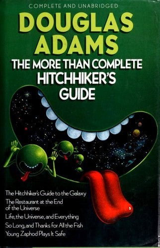 The More Than Complete Hitchhikers Guide Adams, Douglas
