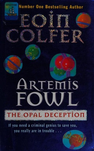 The Opal Deception[ARTEMIS FOWL BK04 OPAL DECEPTI][Paperback] [Paperback] EoinColfer