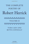 Complete Poetry of Robert Herrick [Paperback] herrick, robert