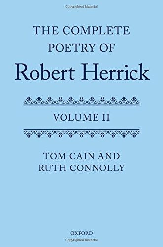 Complete Poetry of Robert Herrick [Paperback] herrick, robert