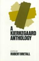 Kierkegaard Anthology Bretall, Robert