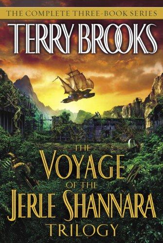 The Voyage of the Jerle Shannara Trilogy (Antrax / Morgawr / Ilse Witch) Brooks, Terry