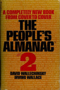 The People's Almanac #2: A Completely New Book from Cover to Cover [Paperback] David Wallechinsky
