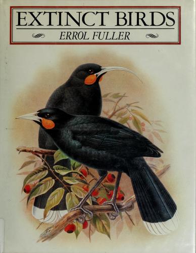 Extinct Birds Fuller, Errol