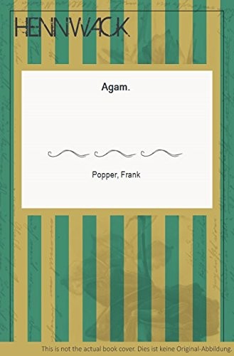 Agam [Hardcover] Popper, Frank