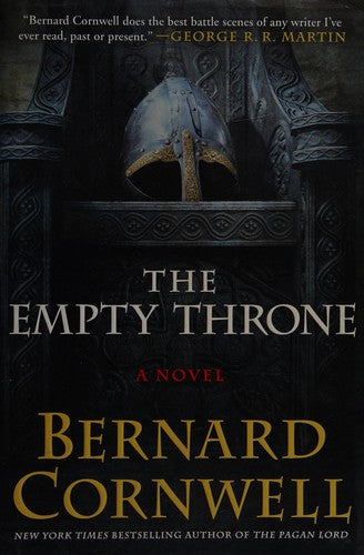 The Empty Throne: A Novel (Saxon Tales, 8) Cornwell, Bernard
