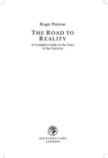 The Road to Reality: A Complete Guide to the Physical Universe [Hardcover] Roger Penrose