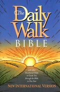 The Daily Walk Bible: NIV Tyndale and Walk Thru the Bible