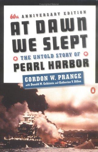 AT DAWN WE SLEPT [Paperback] Gordon W. Prange
