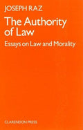 The Authority of Law Raz, Joseph