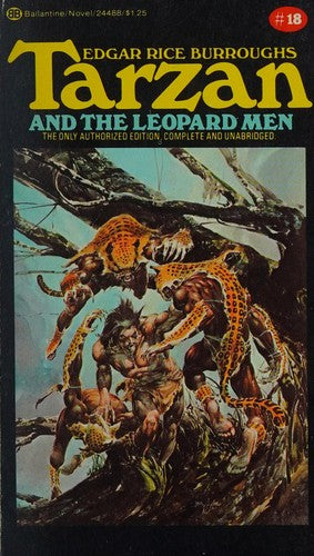Tarzan and the Leopard Men (#18) Edgar Rice Burroughs and Neal Adams