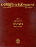 The Complete Priest's Handbook, Second Edition (Advanced Dungeons & Dragons: Player's Handbook Rules Supplement #2113 Aaron Allston