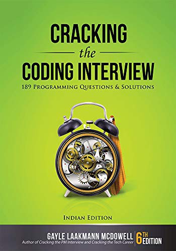 Cracking the Coding Interview : 189 Programming Questions and Solutions [Paperback] McDowell, Gayle Laakmann
