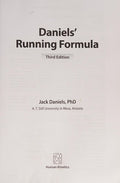 Daniels' Running Formula Daniels, Jack