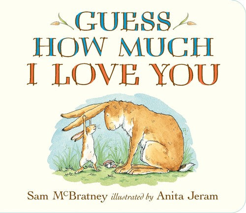 Guess How Much I Love You [Paperback] Sam McBratney and Anita Jeram