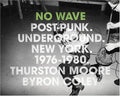 No Wave: Post-Punk. Underground. New York. 1976-1980. [Hardcover] Moore, Thurston; Coley, Byron and Lunch, Lydia