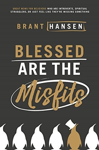 Blessed Are the Misfits: Great News for Believers who are Introverts, Spiritual Strugglers, or Just Feel Like They're Missing Something [Paperback] Hansen, Brant