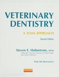 Veterinary Dentistry: A Team Approach Holmstrom DVM, Steven E.