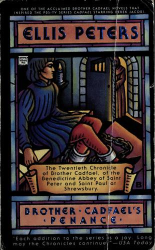 Brother Cadfael's Penance (Brother Cadfael Mysteries) [Paperback] Peters, Ellis